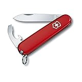 Victorinox Schweizer Taschenmesser, Bantam, Swiss Army Knife, Multitool, 8 Funktionen, Klinge, Dosenöffner, Schraubendreher 5 mm