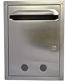 OIFAODAO, Briefkästen aus rostfreiem Kunststoff, Briefkasten-Montageplatte,Briefkasten