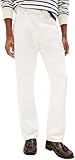 Tommy Hilfiger Herren Jeans Hose Regular Mercer Mid Rise, Weiß (Off White), 36W/29L