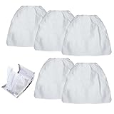 Nagel Staubbeutel,Staubbeutel für Nagelstaubsauger,Ersatz Taschen für Nagelstaubsauger,Nail Art Staubfangbeutel,Nagel Staubsauger Staubsammelbeutel,Vliesstoff Beutel für Nail Art (M, stück, 5)