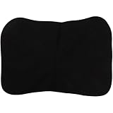 LOORGVEL Pferdesattelunterlage rutschfest mit Elastischem Band Atmungsaktiv und Flexibel Westernsattel Pad für Verbesserten Sitzkomfort