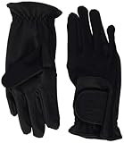 Covalliero Handschuhe Summer Tech Nubukoptik, schwarz, M, 323842