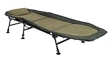 MK-Angelsport Karpfenliege 140kg Campingliege XXL Nightdreamer Gartenliege Liege 6 Bein Feldbett