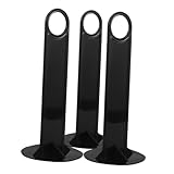 Alasum 3 Stück Teiliges Fußball Trainingszubehör Markierungsdiscos Halter Robustem Material Tragbares Design mit Bodenplatte für Einfache Handhabung und Aufbewahrung für Effizientes