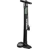 Topeak Joeblow Mountain Ex Standpumpe, Schwarz/Grün, Einheitsgröße