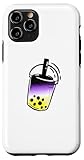Non Binary Pride Bubble Tea Lustige nichtbinäre schwule LGBTQ-Flagge Hülle für iPhone 11 Pro