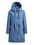 khujo Nanda4 Damen Übergangsjacke Mantel Parka Trenchcoat Übergangsmantel Jacke (as3, alpha, xx_l, regular, regular, Sea-Blue)