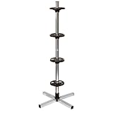 Dino KRAFTPAKET 130003 Felgenständer mit Reifenschutzhülle für fachgerechte Lagerung vom Kompletträdern bis 18 Zoll und 225 mm Reifenbreite