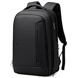 Fenree.geer Arbeitstasche Herren - Laptop Rucksack 17 Zoll Business Rucksack Herren,Wasserdichter Laptoptasche für Herren und Damen Arbeit Reisen Rucksack