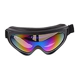 WESIEVYA 1 Paar winddichte brille Skibrille Outdoor-Motorradbrille Schneemobilbrille Skischlittenbrillen Brillen für Männer schutzbrillen schutzbrille getönt Reitbrillen Fahrradbrille Stk