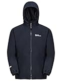 Jack Wolfskin Unisex Kinder Iceland 3in1, Night Blue, 152 EU