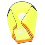 SHINEOFI Sonnenschutz für Schutzhelm Uv Schutz Sonnenblende mit Breiter Krempe für Bauarbeiter und Outdoor Arbeiten Wasserabweisend Anpassbar Krempe