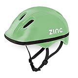 Zinc Unisex Jugend Kinder Fahrradhelm Sicherheit Fahrrad Skateboard-Mintgrün Helm, Einheitsgröße