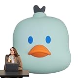 Wärmflasche, Wärmflasche, tragbarer Handwärmer mit Hülle für Wärmflasche in Form einer Wärmflasche – Fußwärmer mit Wärmflasche mit Netzabdeckung für die Kälte