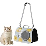 Katzentragetasche, Reisetasche, Umhängetasche, große Tragetasche, wasserdichter Organizer mit Schultergurt für kurze Reisen, Picknick, Wandern, Camping, Pendeln