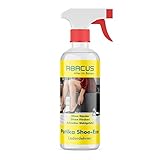 ABACUS® Lederdehner, Lederdehnungsspray, Schuhdehner, Schuhdehnerspray, Dehnungsspray, Lederschuh dehner, Druckstellen beseitigen – Patika Shoe Eze Lederdehner 300 ml (4275)