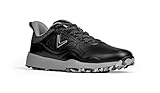Callaway Golf Herren GTX Golfschuh, Schwarz Grau, 43 EU