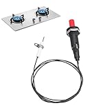 Piezo Zünder, Piezo Igniter, Piezo Funkenzünder, Gasgrill Ignition Kit, Piezo Zündung, Es Ist EIN Unverzichtbares Zündwerkzeug, Geeignet für Grills, Camping, Kamine, Gas, Öfen, Öfen, Heizungen