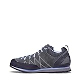 SCARPA Damen Crux Lightweight Suede Leather Approach Shoes for Hiking & Walking, Hai/Lavendel, 39 EU