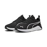 PUMA Damen SOFTRIDE Harli WNS Straßen-Laufschuh, Black White-Galactic Gray, 38 EU