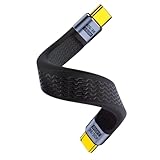 Bosiyrggrl 40 Gbps USB 4.0 PD 240 W Ladekabel Unterstützung 8 K 4 K Video Mobile Übertragung Datenkabel für Handy