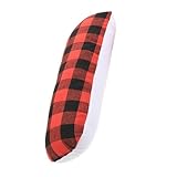 SEWOART Bügelkissen Tailors Ham Presskissen für Ärmel und Rundungen Leichtes Tragbares Bügelpolster für Textilformung Kompakte Bügelunterlage für Tisch und Nähzubehör für Haushalt und