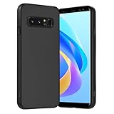 Agedate für Samsung Galaxy Note 8 Hülle, Ultra Dünn Silikon Handyhülle Kompatibel mit Samsung Note 8, Weich TPU Slim Kratzfest Schutzhülle, Robuste Stoßfest Fallschutz Rundumschutz Bumper Case Cover