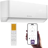 HANTECH H-PRO Multi Split Klimaanlage in verschiedenen Farben und Stärken (Inneneinheit weiß, 9000 BTU)