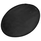 Toddmomy Grillmatte Feuermatte Feuerschalenmatte Wasserdicht Feuerfeste Outdoor Teppichunterlage Kissen Camping Pit Pit Matten Für Unter Der Feuerstelle BBQ Feuerschalenunterlage