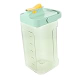 ULTECHNOVO Wiederverwendbarer Wasserspender mit Aufbewahrung für Kühlschrank Großer Getränkebehälter aus Robustem Material für Feiern Fruchtsäfte