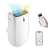 SOARS Klimaanlage mobil, 16000BTU 4,7kW, Kühlen & Heizen & Ventilieren & Entfeuchten, Klimagerät mit Abluftschlauch, Fernbedienung/App, 24H Timer, für Räume bis zu 50m² (16000BTU 4,7kW)