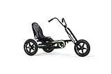 BERG Gokart Choppy Neo | Kinderfahrzeug , Tretauto mit Optimale Sicherheid, 3 Luftreifen und Freilauf, Kinderspielzeug geeignet für Kinder im Alter von 3-8 Jahren, Black