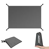 JAICOM Zeltplane - Tarp Wasserdicht, 2 Personen Zeltunterlage, PU 3000mm Camping Zelt Tarp, Ultraleicht und Reißfest, für Zelten, Outdoor-Camping, Strand, Picknick, Wandern