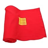 Beaupretty Swaddle Wrap aus Naturbaumwolle Elastisch Atmungsaktiv Roter Babyschlafsack für Neugeborene Pflegeleicht und Langlebig Wickeltuch für Sommer und Erstausstattung