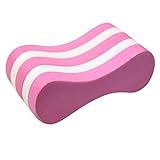 Pegciuho Eva Pull Buoy Beinauftriebshilfe, Schwimmtraining mit Auftrieb für Jugendliche Und Anfänger, Wassergymnastik Zur Kräftigung Der Oberkörpermuskulatur, ROSA