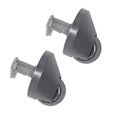 Laikoutd 2 Stück Flexible Schwenkräder Ersatzteil Für J4 J5 001 Lenkrolle Roboter Staubsauger Zubehör Ersatzteil Einfaches Installationsset