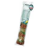 Erdtmanns Futterketten 12 x 650 g – Vogelfutter-Ketten mit Meisenknödeln & Nussbeuteln – abwechslungsreiches Ganzjahresfutter für Wildvögel – zum Aufhängen – Lange Haltbarkeit