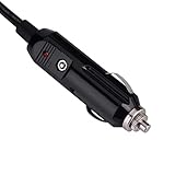 EBTOOLS 3 Meter 12 V DC -Auto -Zigaretten Netzkabel Adapterkabel für Automobilgeräte