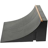 GETAJGHSD Finger Skateboard Rampen Fingerboard Skate Park Spielzeug Szenarien Skatepark Zubehör for DIY Montage Skate Park Objekte Zum Spielen Und Trainieren