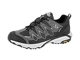 Brütting Herren Expedition Walkingschuhe, Schwarz Grau, 39 EU