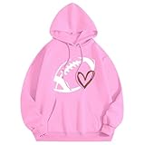 BOTCAM Damen-Hoodie Sweatshirt Pullover Casual Locker Sweaterpullover Oberteile Tops Für Frauen Stilvoll Sweatshirts Winter Plüsch Fleecepulli Oversize Langarmshirt Basic Rundhals Pulli Sweater