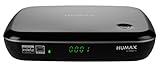 Humax Digital HD NANO T2 HD-Receiver (DVB-T2/T, HbbTV, PVR-Ready, freenet TV, HDMI, USB) Schwarz