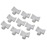 UTTASU 10-teiliges Heizungsentlüftungsschlüssel-Werkzeug-Set für Heizkörper und Sanitär, Luftablassventil, Wartung