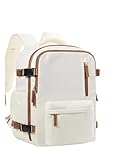 CPAMORTEL Ultraleichter Camping-Rucksack, Outdoor-Sporttaschen, Bergtasche, Wanderrucksack, Tagesrucksack, Reisen, Baumwoll-Leinen-Tasche (beige)