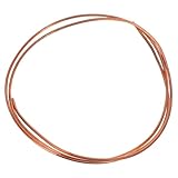 Alipis Weiches Kupferrohr für Klimaanlage Kältetechnik Flexible Kühlrohrspule mit Hoher Wärmeleitfähigkeit und Langlebiger Konstruktion