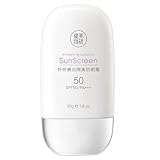 Sonnencreme,Sonnencreme Gesicht 50,2024 neues Sonnenschutz-Feuchtigkeitscreme für Sonnencreme das Gesicht Skincare,Korean Birch Juice Moisturising Sun Cream SPF 50+ All Skin Types on the Face (1pc)