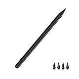 iPad Stift,Pencil für i Pad(2018-2025) Hohe Empfindlichkeit und Schnellladung,Palm Rejection und Neigungssensitivität für iPad 6/7/8/9/10/A16, Mini 5/6, Air3/4/5/M2/M3, Pro 1/2/3/4/5/6/M4-Schwarzer