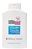 SEBAMED Frische Dusche, Duschgel für empfindliche und strapazierte Haut, langanhaltendes Frischegefühl, versorgt die Haut mit Feuchtigkeit durch Aminosäuren und Allantoin, Männer und Frauen (400 ml)