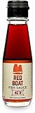 Red Boat Fischsauce – Reine, natürliche Fischsauce ohne Glutamat, Konservierungs- und Zusatzstoffe – Aus Vietnam, 40°N (1 x 100 ml)