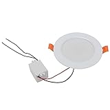 ANGGREK Downlight, Einfache Bedienung, Decken-Downlight, Langlebig, Energiesparend, 21 Tasten, Fernbedienung, 5 W 120° Strahlleistung für Ktv Bar für Zuhause